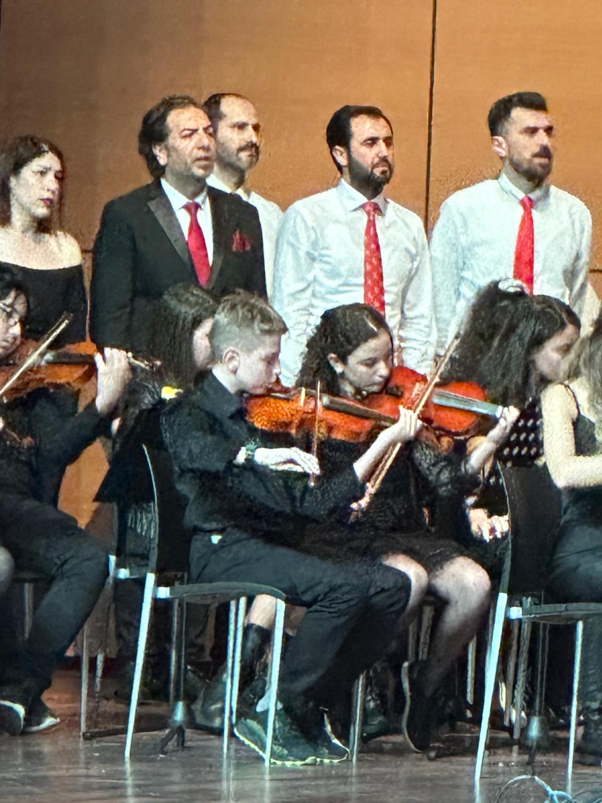 violin
